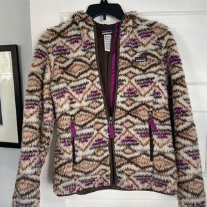 Patagonia Aztec Vintage Zip Up